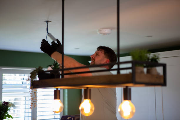 Best Outdoor Lighting Installation  in Giddings, TX